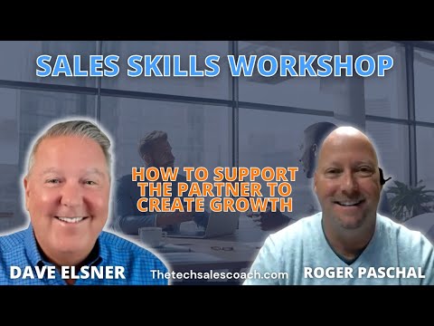 How to support the partner to create growth | Dave Elsner - YouTube
