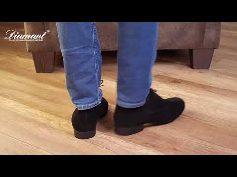 Diamant Heren Ballroom Dansschoenen | 180-025-001