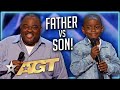 Father Vs Son On America S Got Talent Who Is Funnier