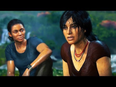 HOW DID WE SURVIVE THAT!? | Uncharted: The Lost Legacy - Part 3