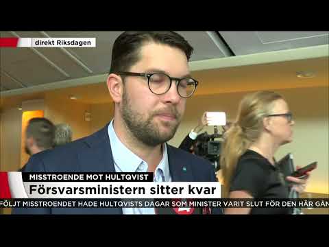 Misstroendeförklaring uteblir: "Svagt att inte agera som ett oppositionsparti" - Nyheterna