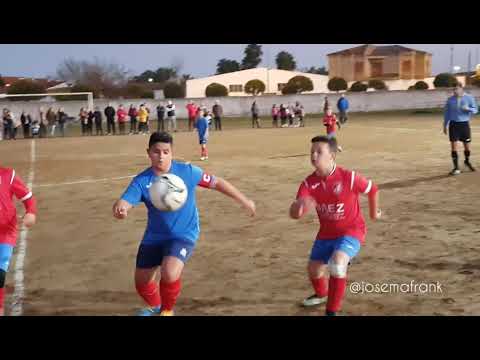 18/19 ALEVIN "A"| J.9ª ATLETICO PUEBLONUEVO A 3 - EMD TALAVERA A 1 (14-12-18)