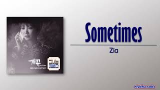 Download lagu Zia (지아) – Sometimes (가끔) [She Was Pretty OST Part 2] [Rom|Eng Lyric] mp3