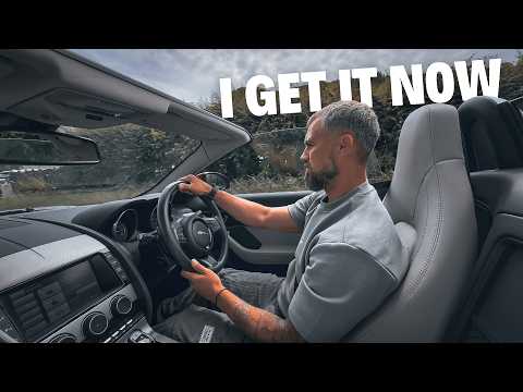 I finally understand why my dad chose this car over a 911