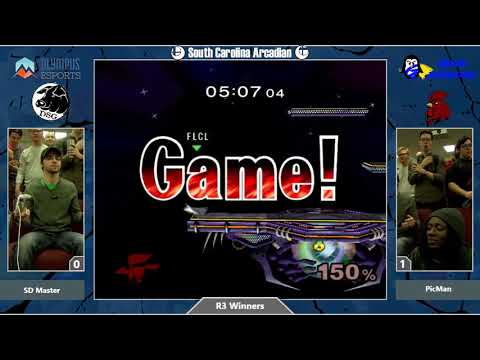 SC Arcadian 2018 Melee   SD Master vs PicMan   R3 Winners