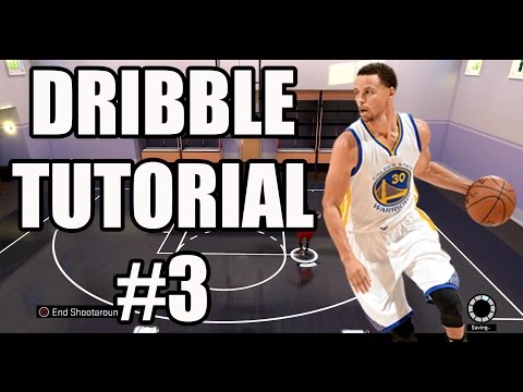 Ultimate Dribble Tutorial #3 - Curry Hopstep (Overpowered) | NBA 2K16