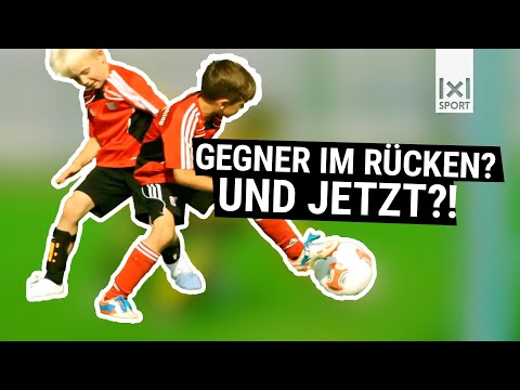 So bleibst du ruhig und löst brenzlige Situationen im Spiel - Fußballübung für den Zweikampf