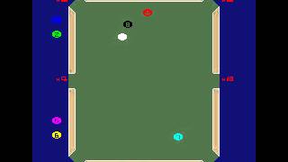 Arcade Game: Video 8 Ball (1982 Century Electronics)