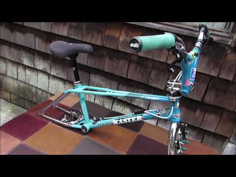 2021 Haro Ground Master Build day #2 Sprocket,bars,forks on.. 19.5 Bmx  #harobmx  #bmxfreestyle #bmx