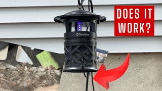 Dynatrap mosquito Trap Review - Does it work