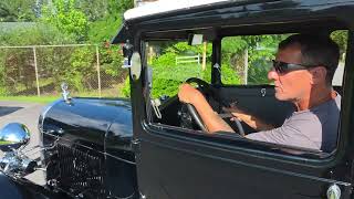 1929 Ford Model A Coupe Walk Around