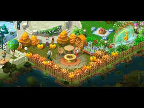 Gardenscapes Season area ❄️🌺🌊🍂 Area 17 Day 4 | No Commentary✓©