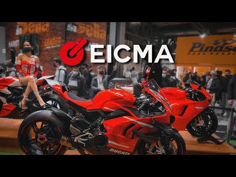 EICMA 2021 Live ! | 2022 Motorcycles | Kawasaki | Ducati | BMW | Yamaha | Aprilia | Italy