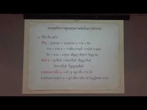 225-ATTG GROUP นวนคร จ.ปทุมธานี-ธรรมะ คือ อะไร