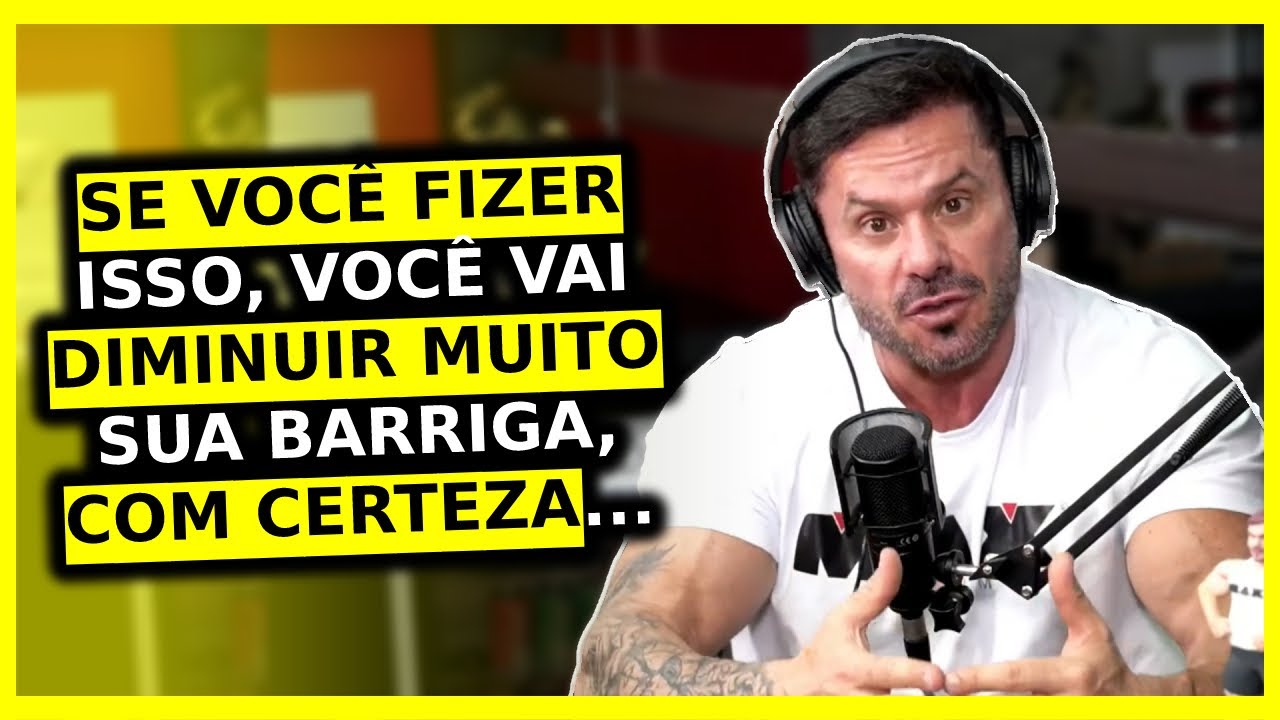 COMO SECAR A BARRIGA? | Cariani Balestrin Ironberg Podcast