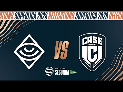 GUASONES VS CASE ESPORTS - RELEGATIONS - MAPA 1 - SUPERLIGA SEGUNDA EL CORTE INGLÉS - 2023
