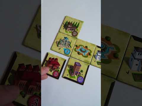 построй город в Испании! 🏡🏭🏰 #shorts #настольныеигры #настолки #рябухин