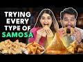 Trying EVERY TYPE OF SAMOSA The Urban Guide