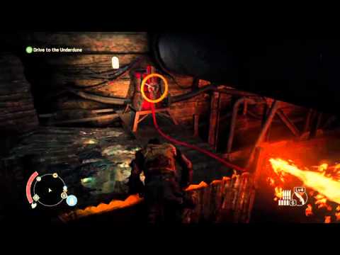 Mad Max: The Underbelly, The Bowels, Open Gas Valves