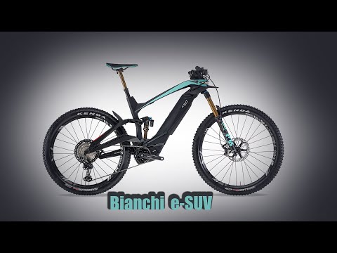 Bianchi e-SUV a E-Mountain and Enduro Carbon mountain bike
