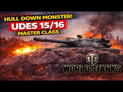 UDES 15/16 MASTER CLASS! Elite Medium Tank Gameplay | World of Tanks