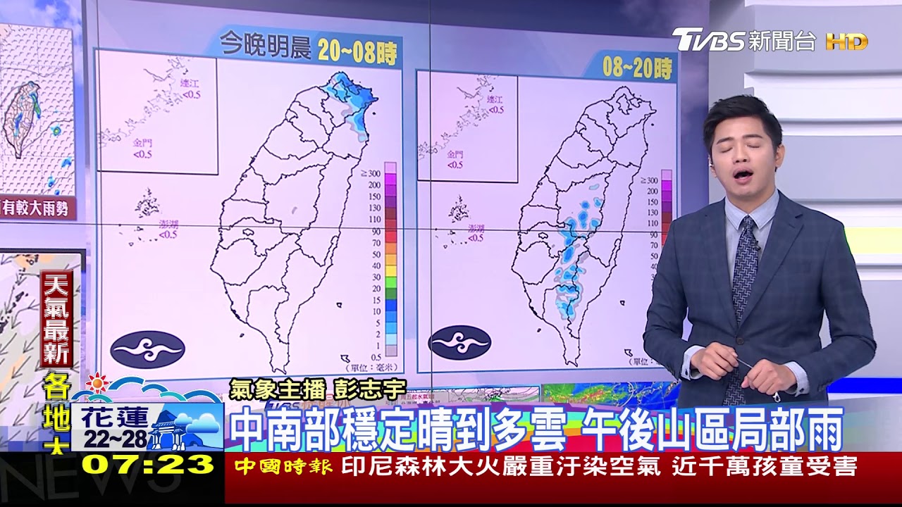 「秋高氣爽」溫差大早晚微涼　空氣品質差