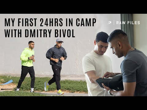 My First 24hrs in Camp with Dmitry Bivol: Bivol v Zinad - RAW Files EP4