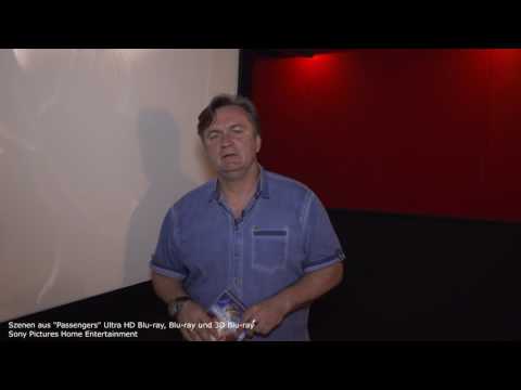 Vergleich von DOLBY ATMOS und Auro-3D® nativer Tonspur mit den 3 Upmixern am Beispiel von PASSENGERS