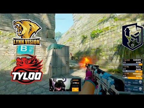 Lynn Vision vs TYLOO – Highlights – PGL CS2 RMR ASIA
