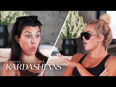 Khloé Snaps at Kourtney: "The Bitch Complains For Hours!" | KUWTK | E!
