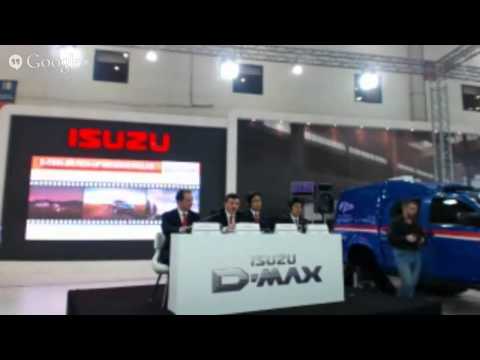 Isuzu D-Max Basın Lansmanı