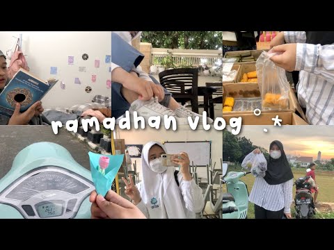 ramadhan vlog.•*:｡✩: sahur, berburu takjil, ngabuburit bareng temen💫 | Safana Najla