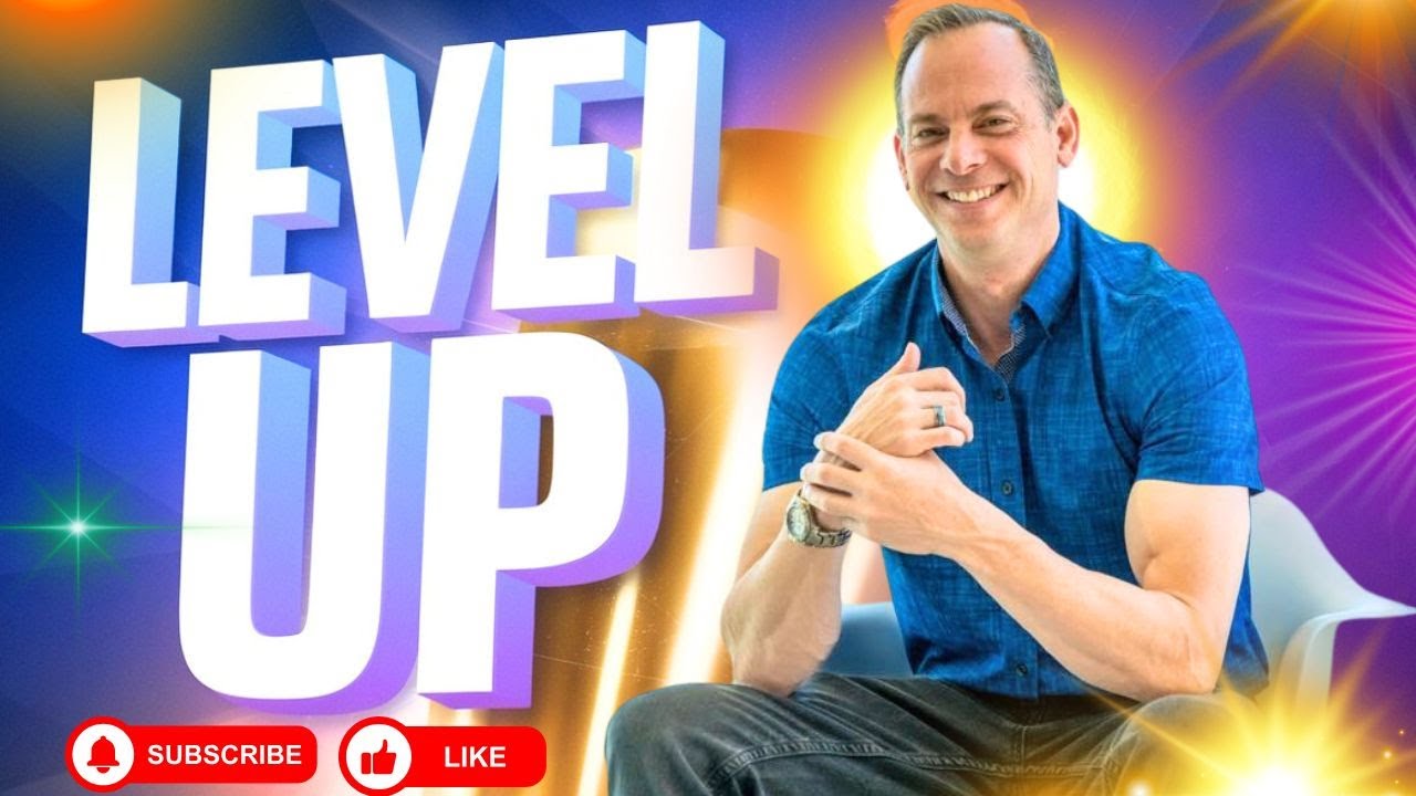 Promotional video thumbnail 1 for Level Up Your Life & Your Business