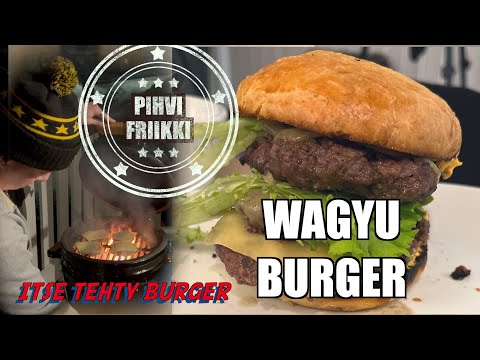 WAGYU BURGER - Pihvifriikki vai para a Suécia 🇸🇪⛷️ 2/6