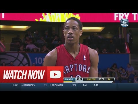 2014.03.30 - DeMar DeRozan Full Highlights at Magic - 28 Pts