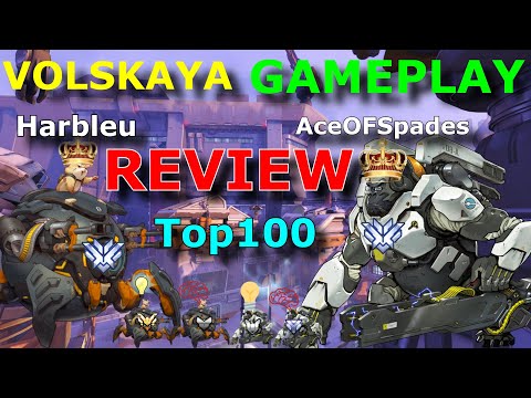 HOW TO DIVE ON VOLSKAYA [ WINSTON ] [ TOP 10 MAIN TANK REVIEW ]