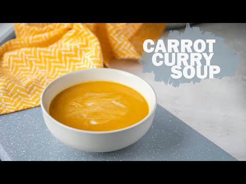 Carrot Curry Soup
