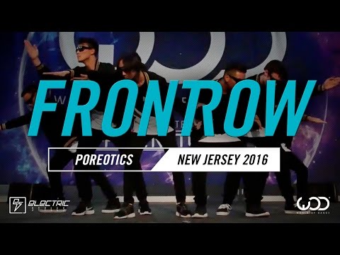 Poreotics | FrontRow | World of Dance New Jersey 2016 | #WODNJ16