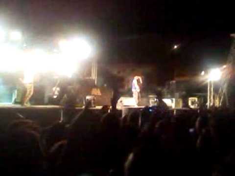 Salmo - street drive in LIVE @iglesias