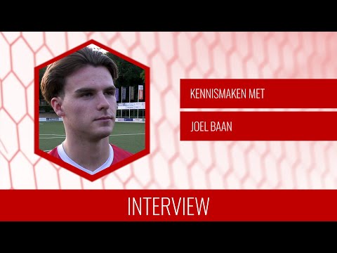 Kennismaken met Joël Baan | Nieuw bij Excelsior'31 1