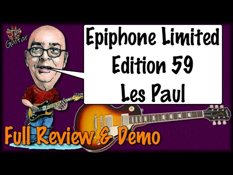 Epiphone Limited Edition 59 Les Paul Review & Demo