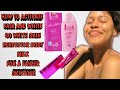 How To Promix Fair And White So White Skin Perfector Lotion To Achieve 1 2 Shades Lighter Results