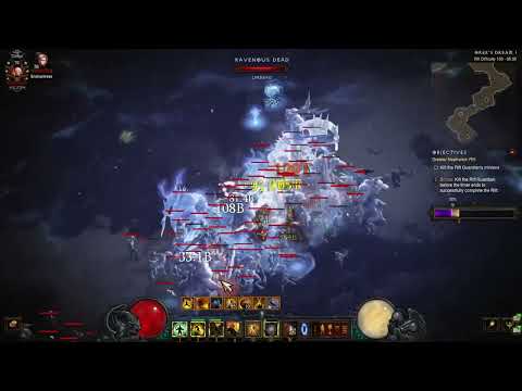 Diablo 3  Era18 | GR150 PoJ Tempest Rush Monk | Rank 1 WORLD