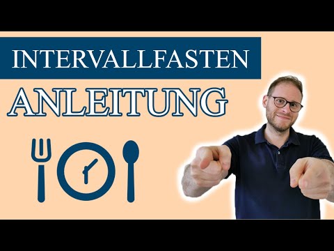 Instructions: INTERMITTENT FASTING 16 8 - this is how you do it right!