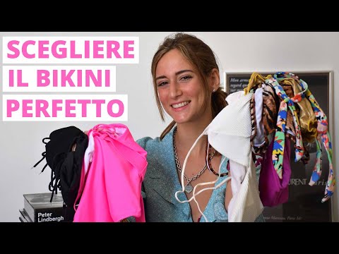 COME SCEGLIERE IL COSTUME DA BAGNO PERFETTO PER LA TUA FIGURA!