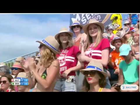 Doppler/Horst AUT [15]-Alison/Bruno Schmidt BRA [1]-POREC MAJOR 2016.07.03-Final 1st Place