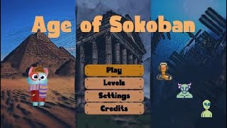 Age of Sokoban Gameplay Review + Platinum Tips @ErikGamesStudio