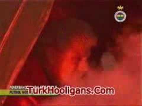 fenerbahce - gs 1993 imparatorun golü ve tribünler