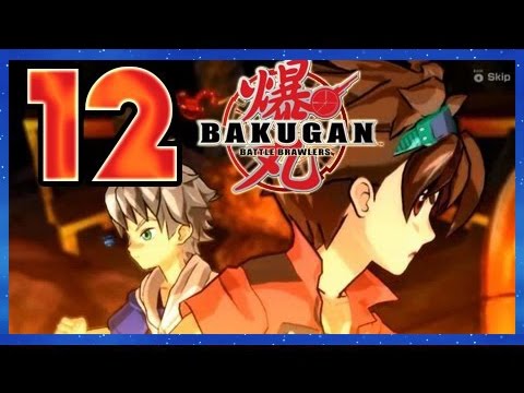 bakugan battle brawlers wii gameplay