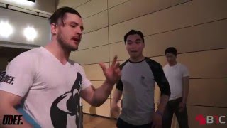 "Think Different" | Napalm (Beat Whakz) | Ruthless V | Pro Breaking Tour | BNC